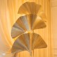 CJ109 PALM LEAF FLOOR LAMP